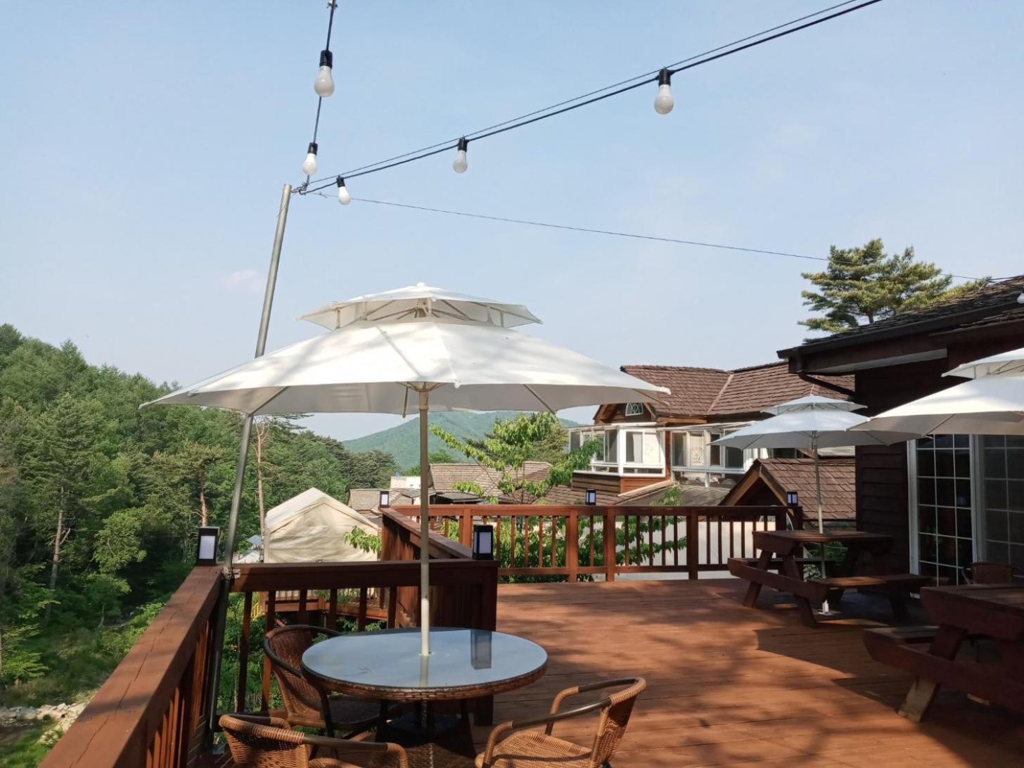 Mayfare Narsha Pyeongchang Villa Buitenkant foto