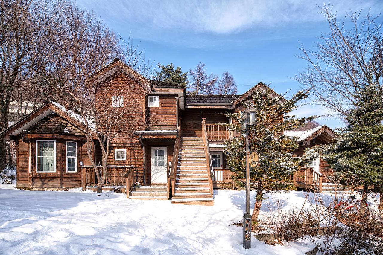 Mayfare Narsha Pyeongchang Villa Buitenkant foto