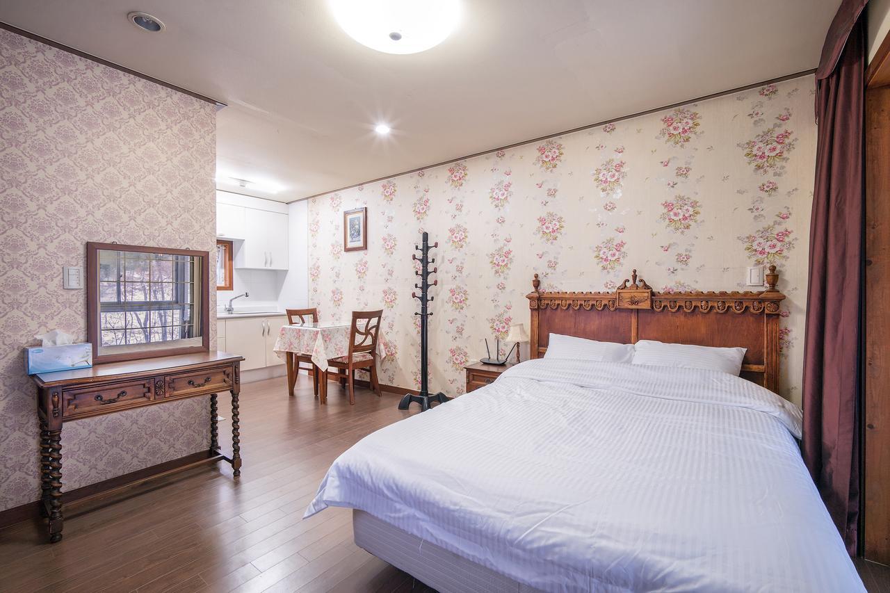 Mayfare Narsha Pyeongchang Villa Buitenkant foto