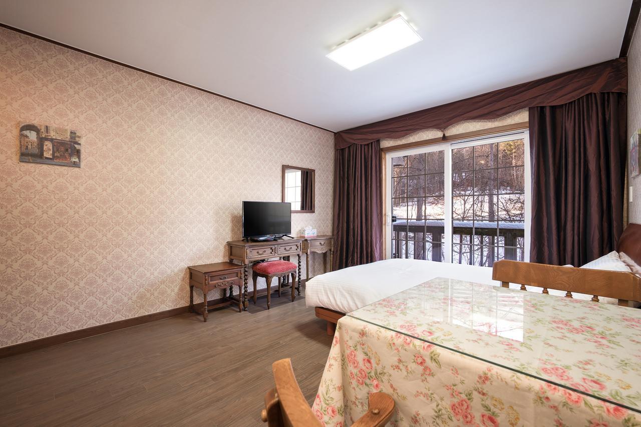 Mayfare Narsha Pyeongchang Villa Buitenkant foto