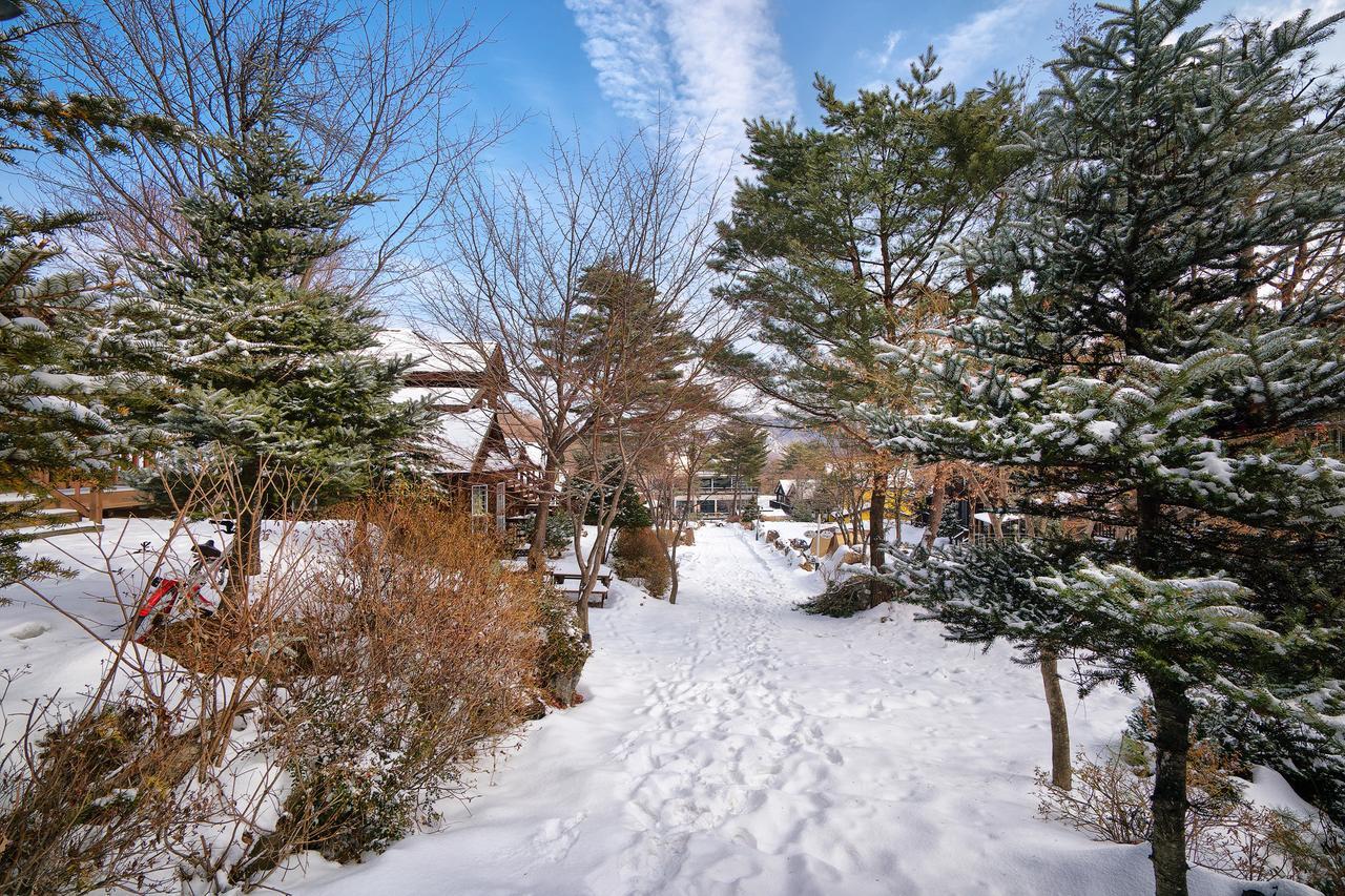 Mayfare Narsha Pyeongchang Villa Buitenkant foto