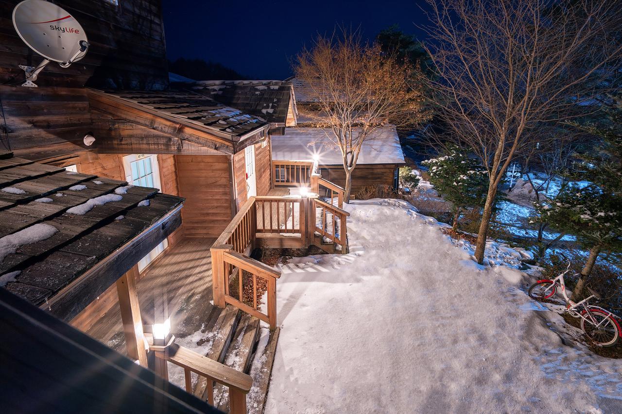 Mayfare Narsha Pyeongchang Villa Buitenkant foto