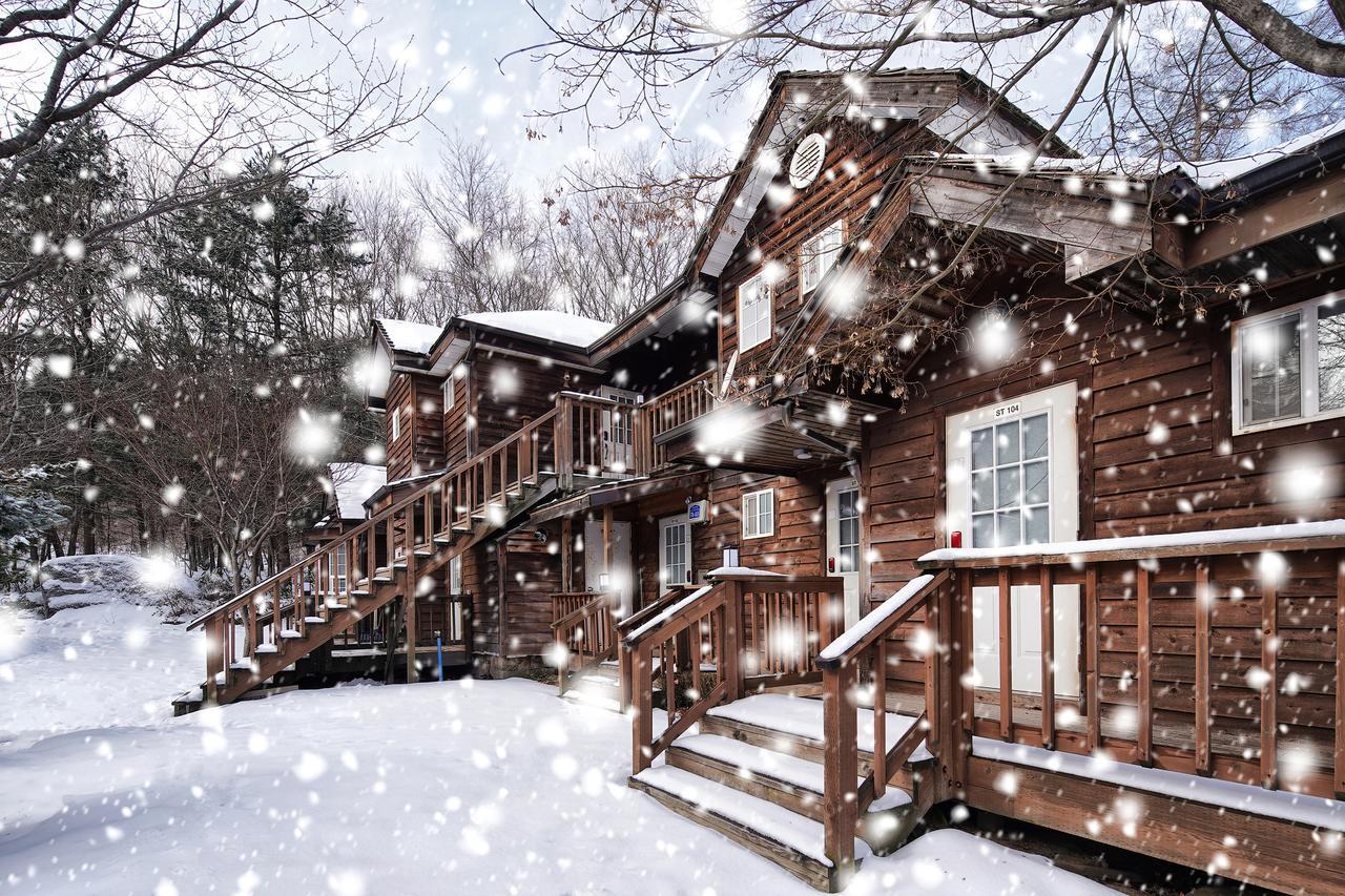 Mayfare Narsha Pyeongchang Villa Buitenkant foto
