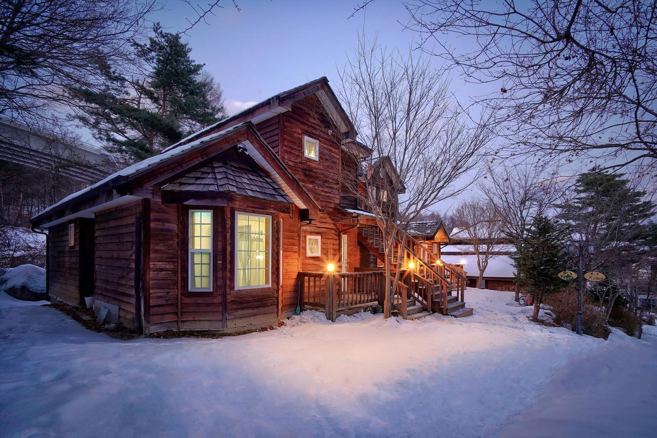Mayfare Narsha Pyeongchang Villa Buitenkant foto