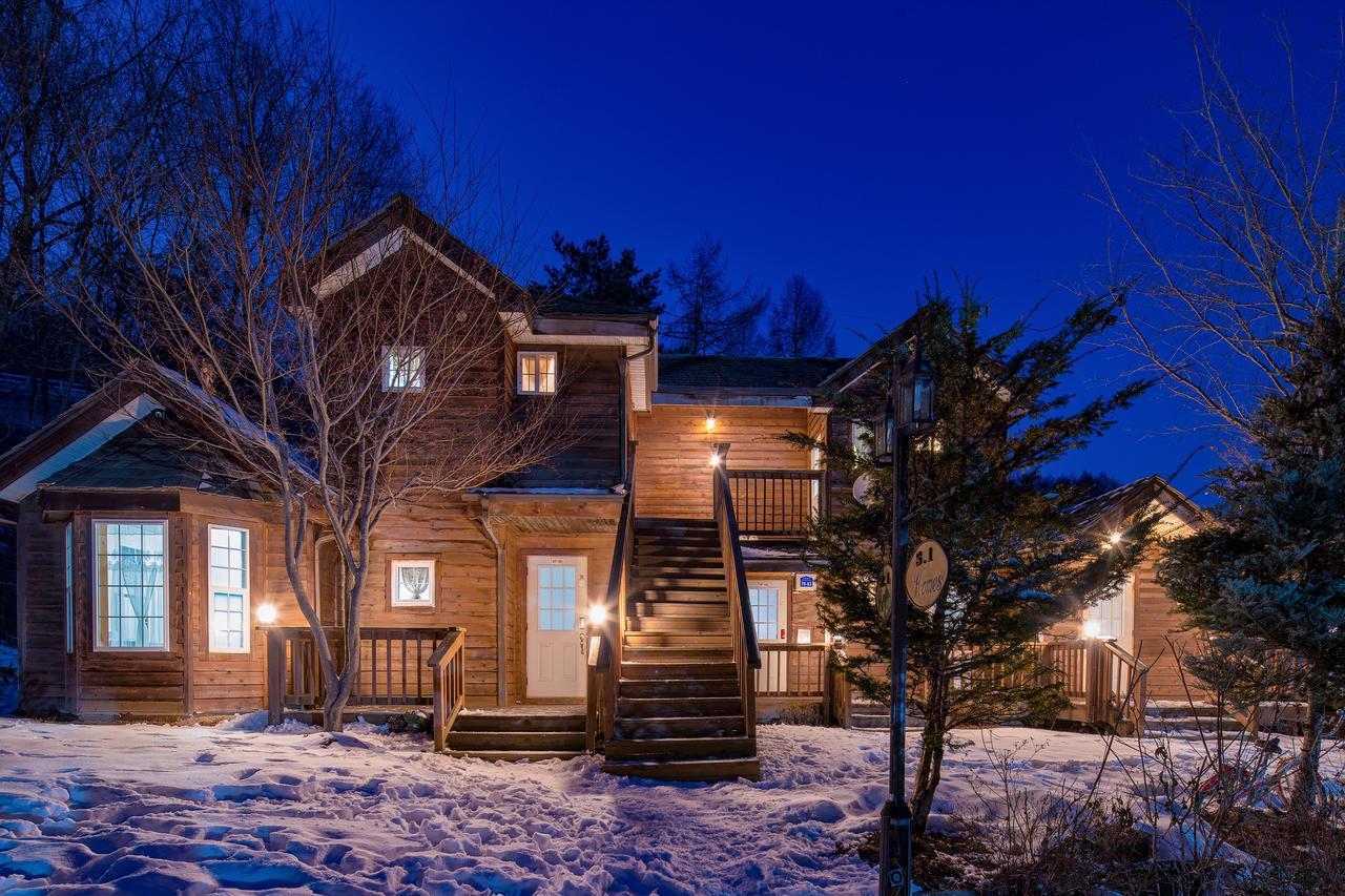 Mayfare Narsha Pyeongchang Villa Buitenkant foto