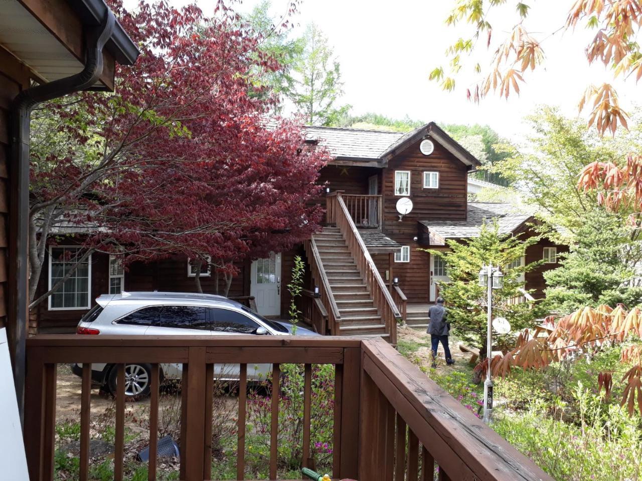 Mayfare Narsha Pyeongchang Villa Buitenkant foto