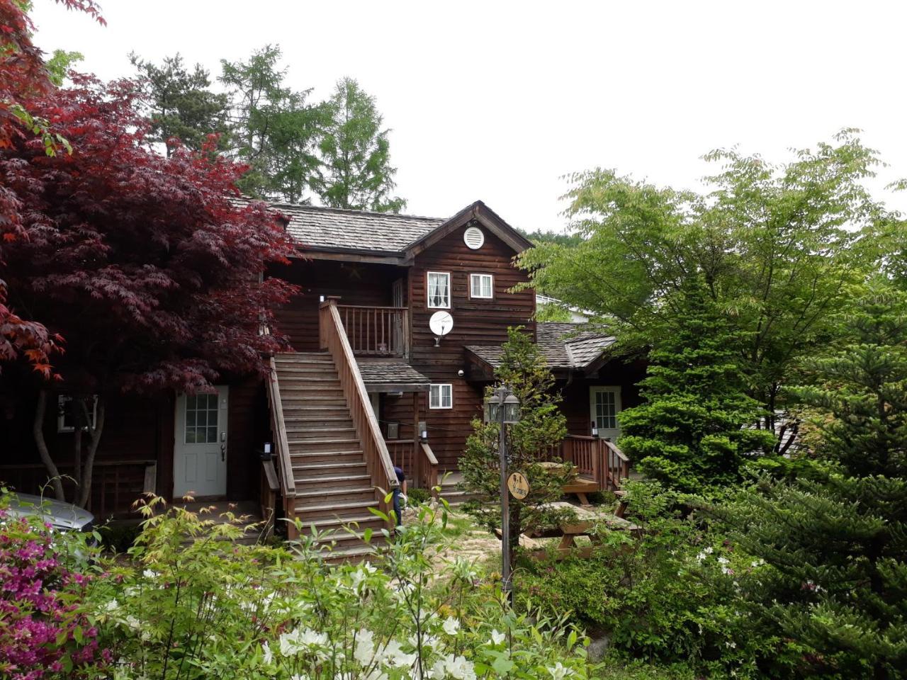 Mayfare Narsha Pyeongchang Villa Buitenkant foto